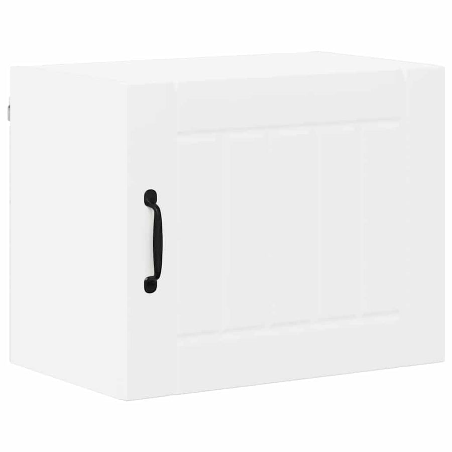 Keukenkast aan de muur Wit 50 x 31 x 40 cm Bewerkt hout