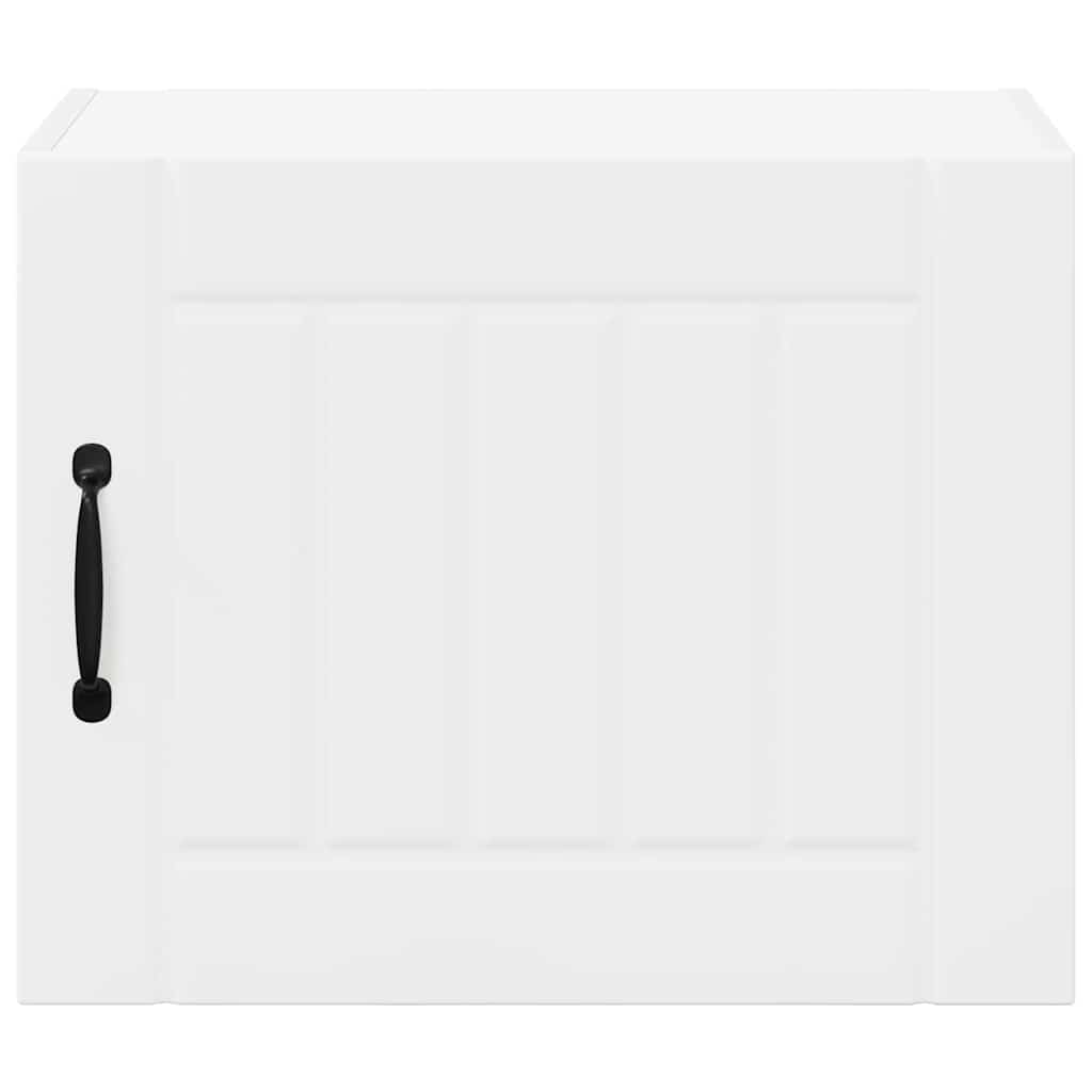 Keukenkast aan de muur 2 pcs Wit 50 x 31 x 40 cm Bewerkt hout