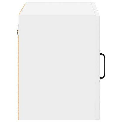 Keukenkast aan de muur 2 pcs Wit 50 x 31 x 40 cm Bewerkt hout