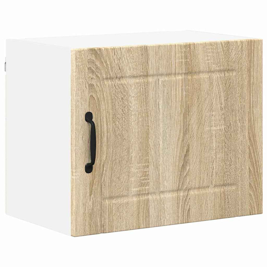 Keukenkast aan de muur met plank Sonoma Eiken 50 x 31 x 40 cm