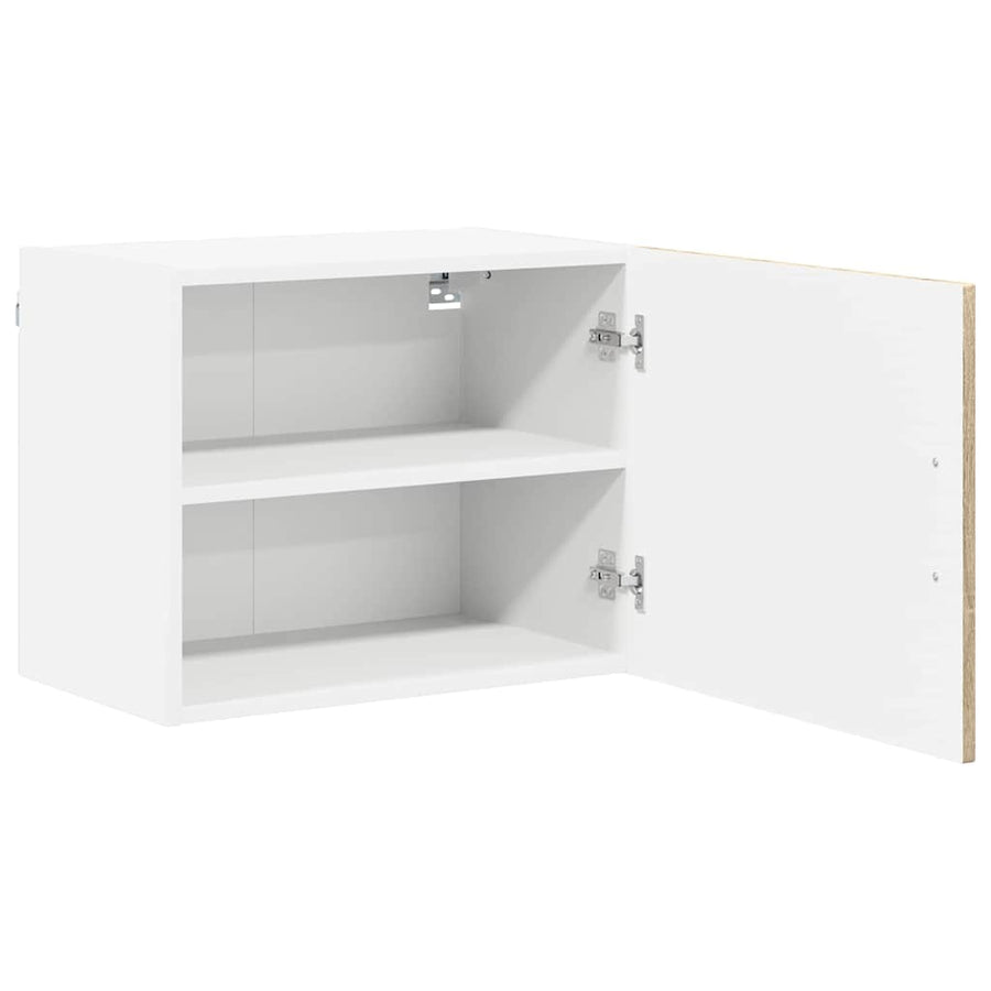 Keukenkast aan de muur met plank Sonoma Eiken 50 x 31 x 40 cm