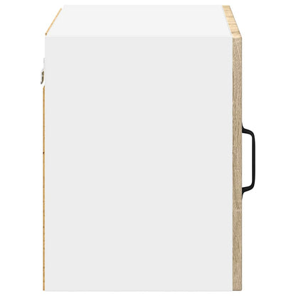 Keukenkast aan de muur met plank Sonoma Eiken 50 x 31 x 40 cm