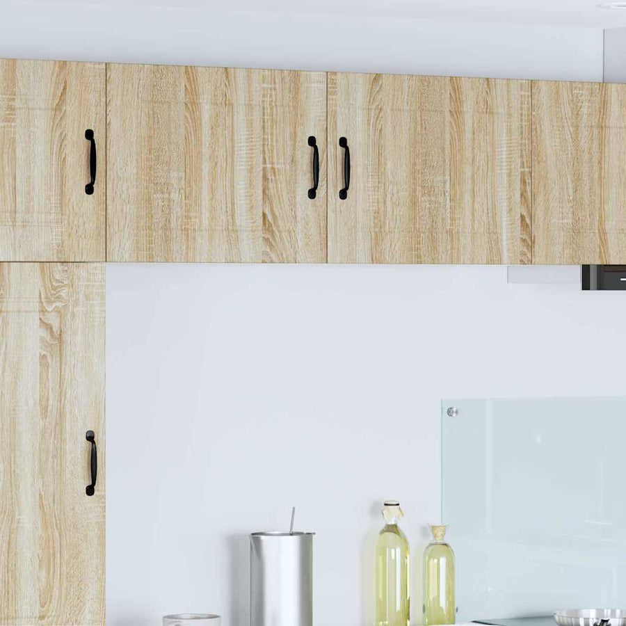 Keukenkast aan de muur 2 pcs Sonoma Eiken 50 x 31 x 40 cm