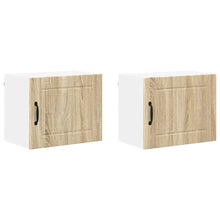 Keukenkast aan de muur 2 pcs Sonoma Eiken 50 x 31 x 40 cm