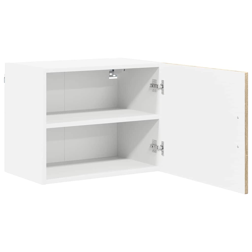 Keukenkast aan de muur 2 pcs Sonoma Eiken 50 x 31 x 40 cm