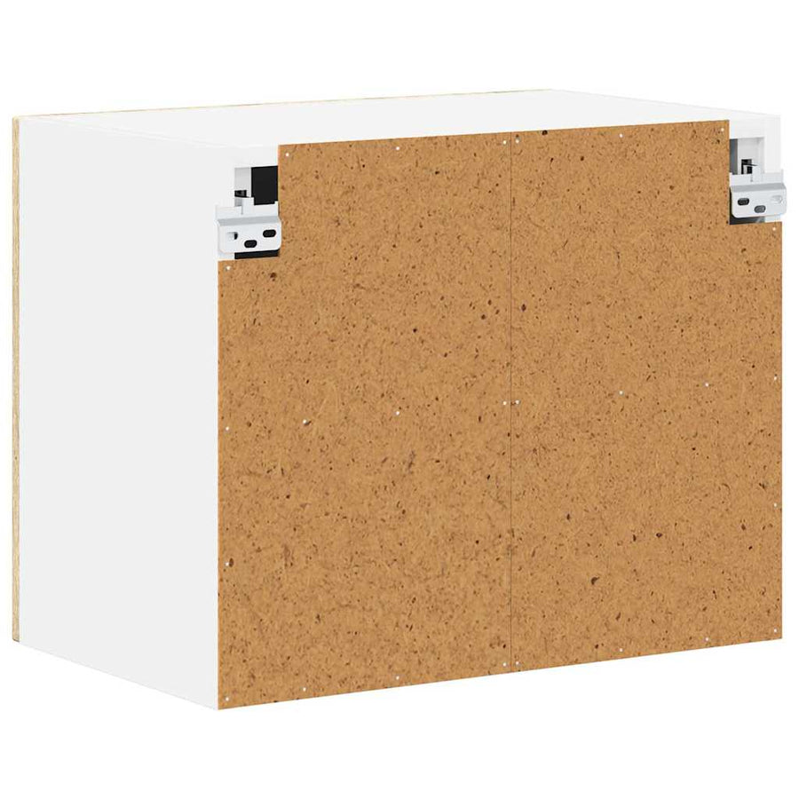 Keukenkast aan de muur 2 pcs Sonoma Eiken 50 x 31 x 40 cm