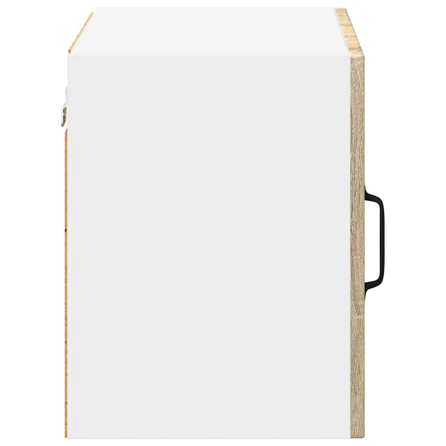 Keukenkast aan de muur 2 pcs Sonoma Eiken 50 x 31 x 40 cm