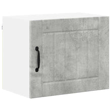 Keukenkast aan de muur Beton Grijs 50 x 31 x 40 cm Bewerkt hout