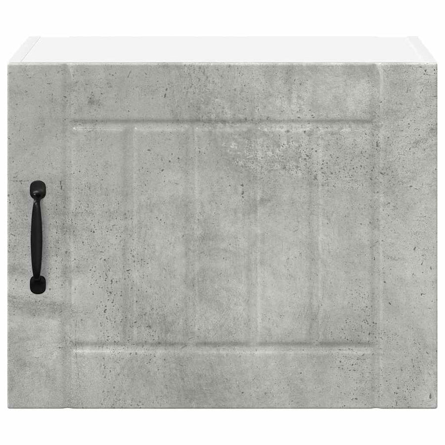 Keukenkast aan de muur 2 pcs Beton Grijs 50 x 31 x 40 cm