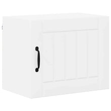 Keukenkast aan de muur met plank Hoogglans wit 50 x 31 x 40 cm