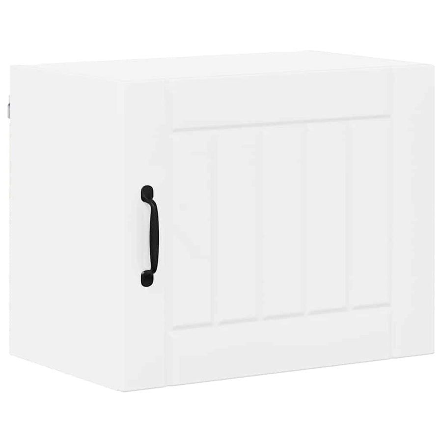 Keukenkast aan de muur 2 pcs Hoogglans wit 50 x 31 x 40 cm