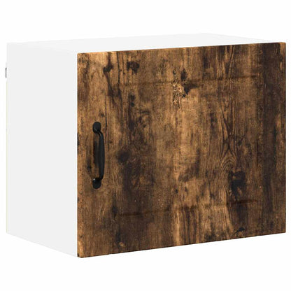Keukenkast aan de muur 2 pcs Gerookt eiken 50 x 31 x 40 cm