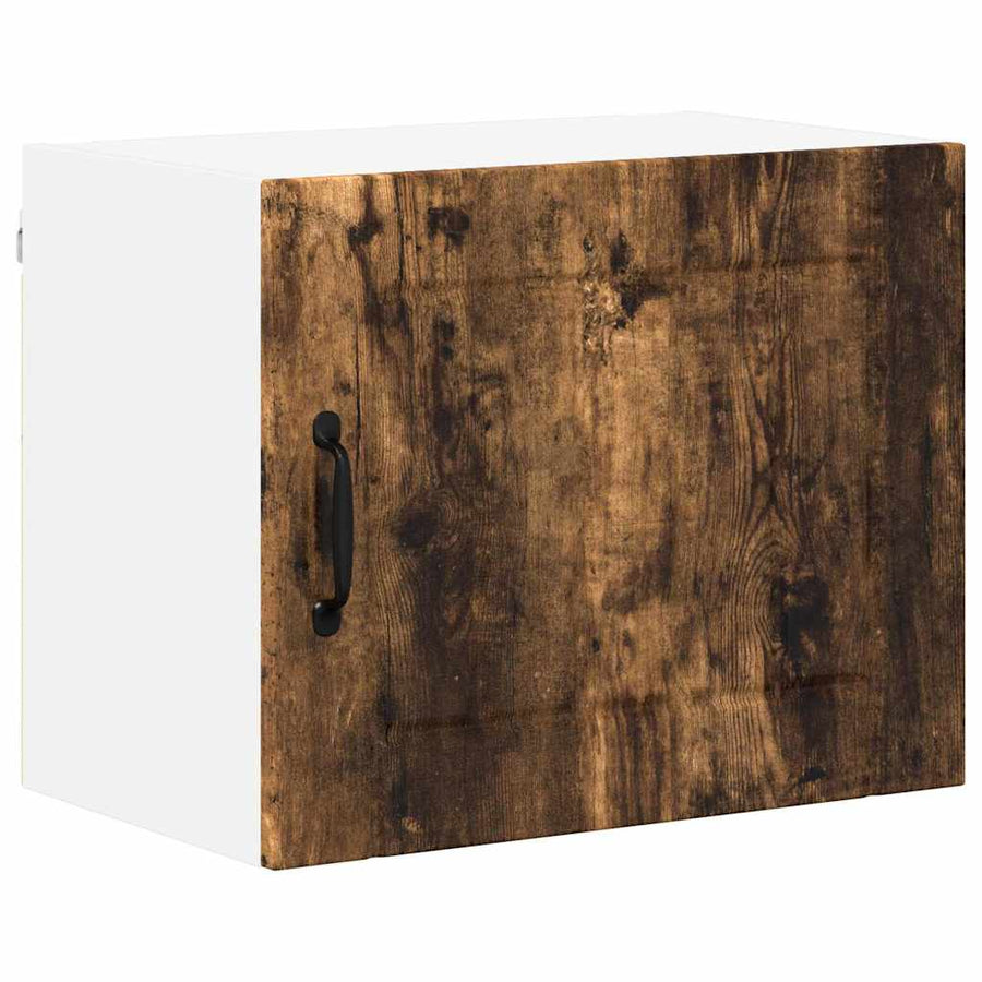Keukenkast aan de muur 2 pcs Gerookt eiken 50 x 31 x 40 cm