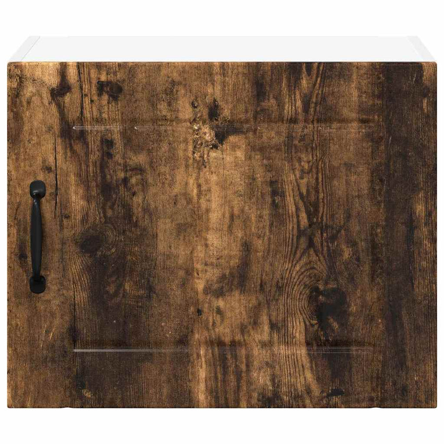 Keukenkast aan de muur 2 pcs Gerookt eiken 50 x 31 x 40 cm