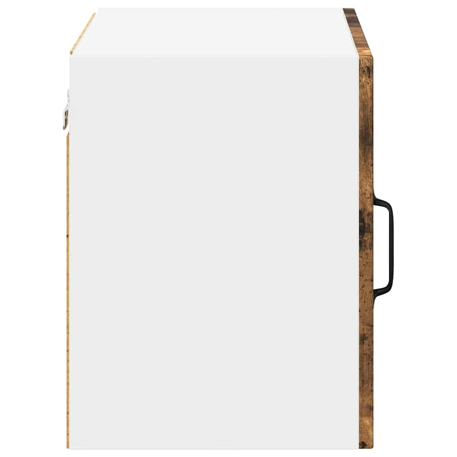 Keukenkast aan de muur 2 pcs Gerookt eiken 50 x 31 x 40 cm