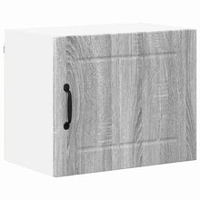Keukenkast aan de muur met plank Grijs Sonoma 50 x 31 x 40 cm