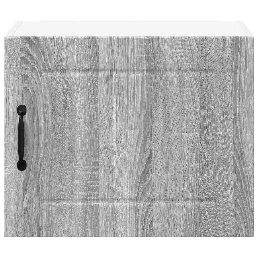 Keukenkast aan de muur met plank Grijs Sonoma 50 x 31 x 40 cm