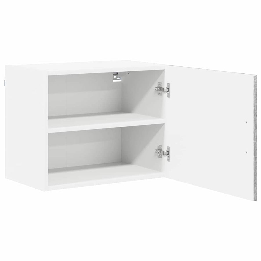 Keukenkast aan de muur 2 pcs Grijs Sonoma 50 x 31 x 40 cm