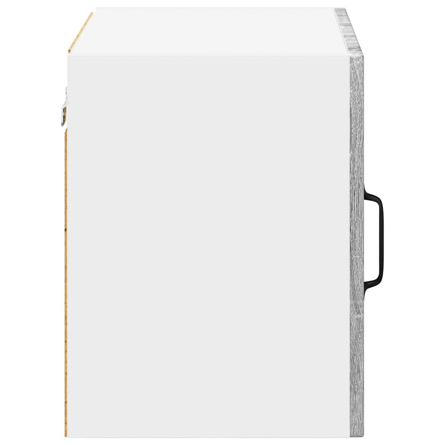 Keukenkast aan de muur 2 pcs Grijs Sonoma 50 x 31 x 40 cm