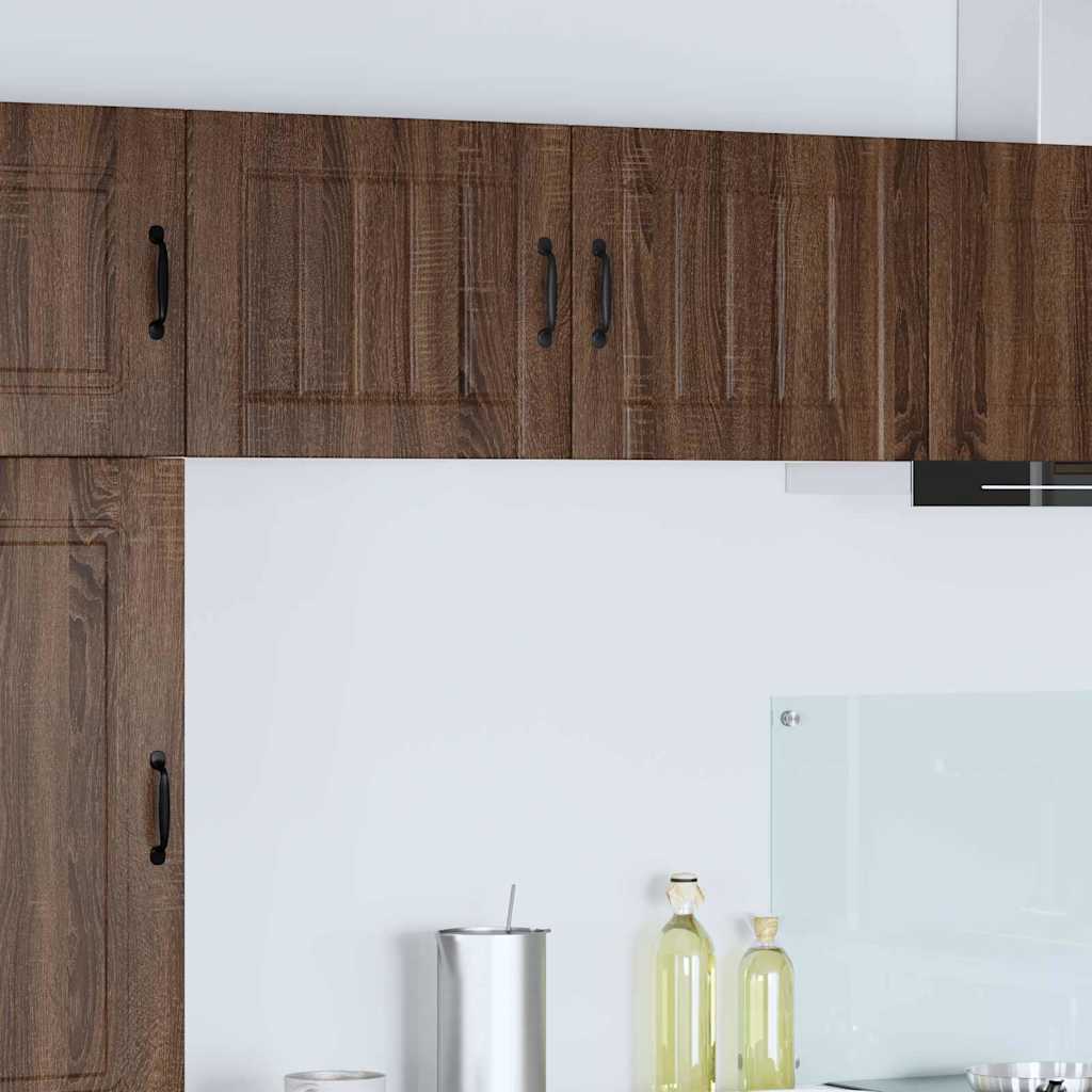 Keukenkast aan de muur Bruin Eiken 50 x 31 x 40 cm Bewerkt hout