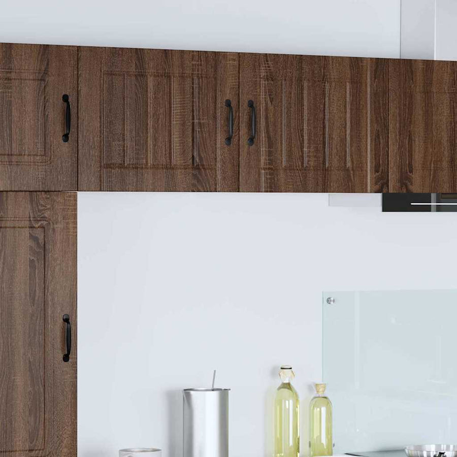 Keukenkast aan de muur Bruin Eiken 50 x 31 x 40 cm Bewerkt hout