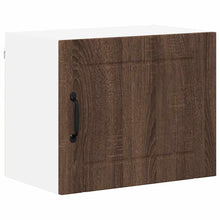 Keukenkast aan de muur Bruin Eiken 50 x 31 x 40 cm Bewerkt hout