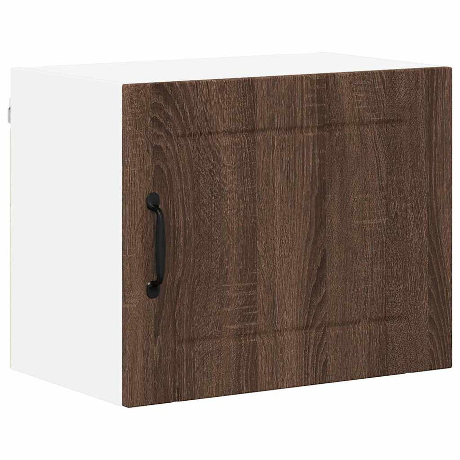 Keukenkast aan de muur Bruin Eiken 50 x 31 x 40 cm Bewerkt hout