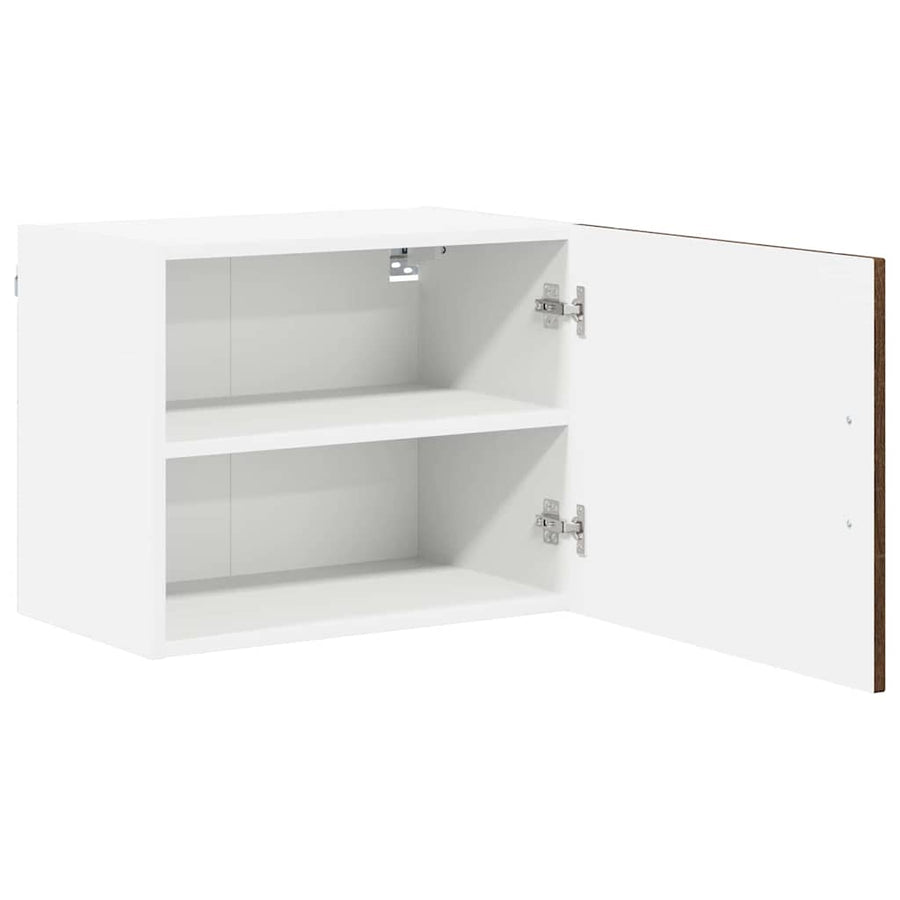 Keukenkast aan de muur Bruin Eiken 50 x 31 x 40 cm Bewerkt hout