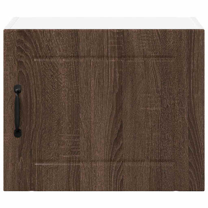Keukenkast aan de muur Bruin Eiken 50 x 31 x 40 cm Bewerkt hout