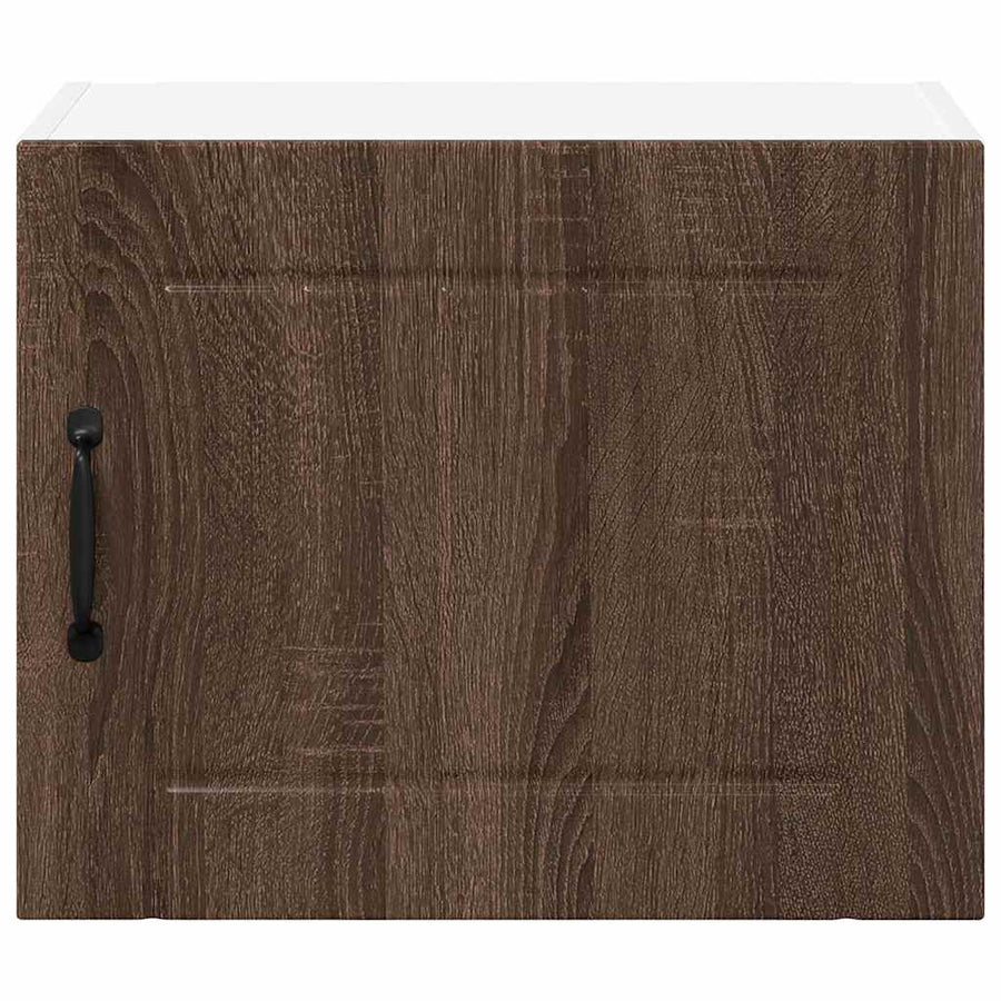 Keukenkast aan de muur Bruin Eiken 50 x 31 x 40 cm Bewerkt hout