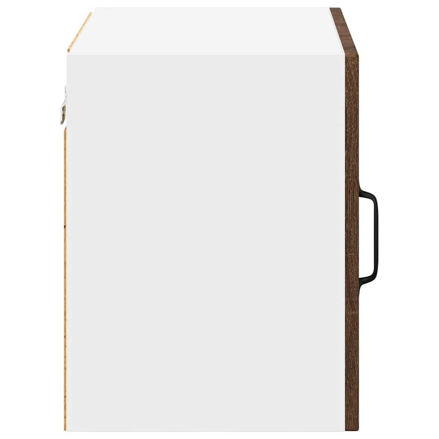 Keukenkast aan de muur Bruin Eiken 50 x 31 x 40 cm Bewerkt hout