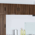 Wall Cabinets 2 pcs Brown Oak 50 x 31 x 40 cm Engineered Wood