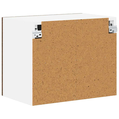 Keukenkast aan de muur 2 pcs Bruin Eiken 50 x 31 x 40 cm