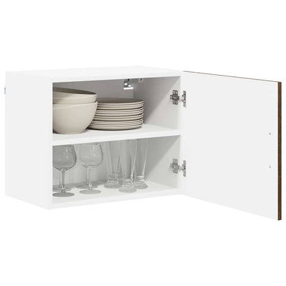 Keukenkast aan de muur 2 pcs Bruin Eiken 50 x 31 x 40 cm