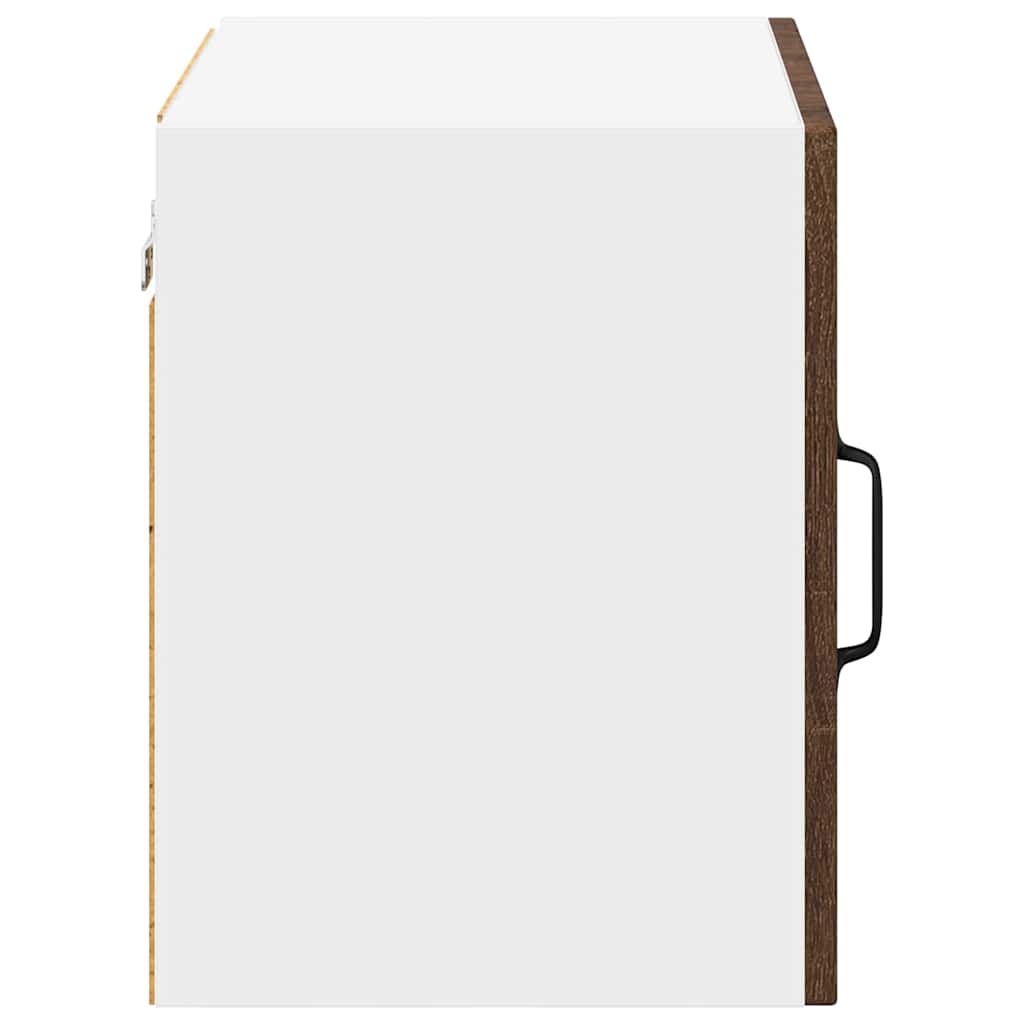 Keukenkast aan de muur 2 pcs Bruin Eiken 50 x 31 x 40 cm