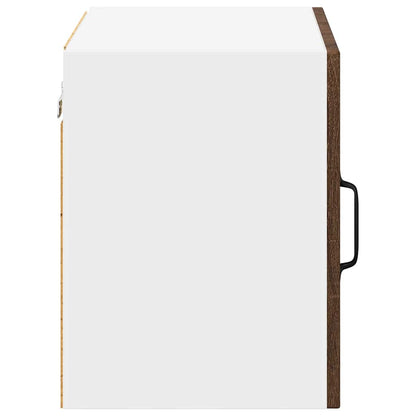 Keukenkast aan de muur 2 pcs Bruin Eiken 50 x 31 x 40 cm