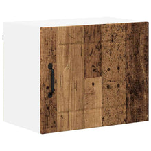 Keukenkast aan de muur Oud Hout 50 x 31 x 40 cm Bewerkt hout