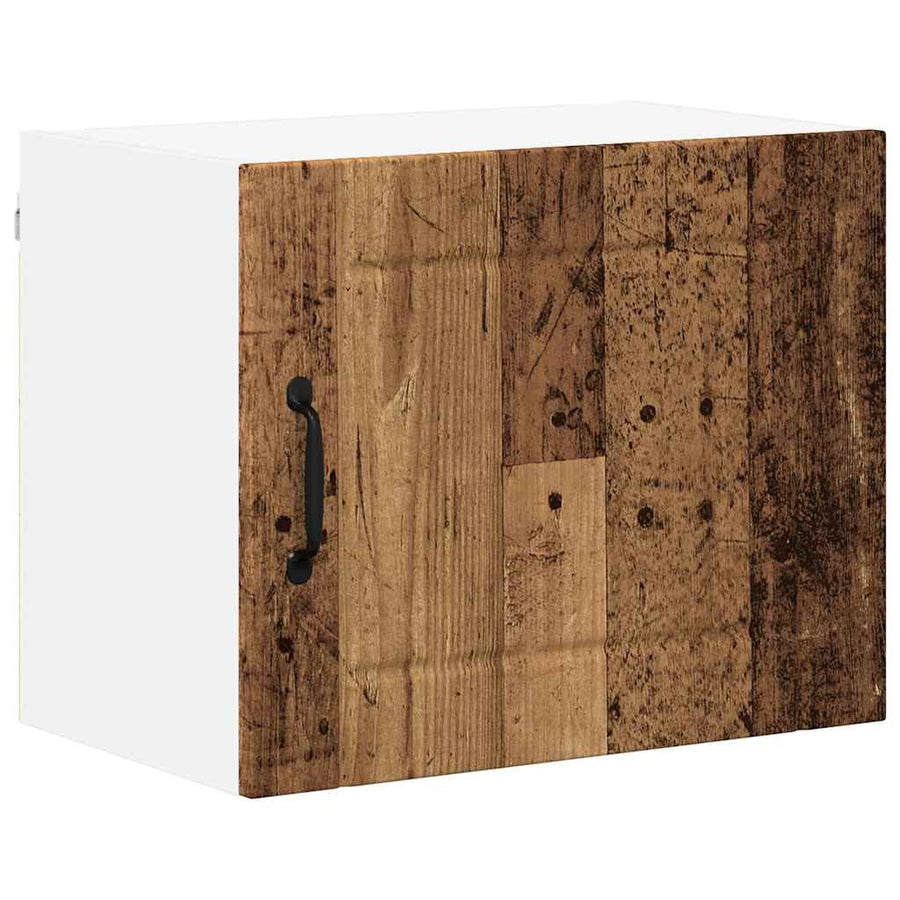 Keukenkast aan de muur Oud Hout 50 x 31 x 40 cm Bewerkt hout