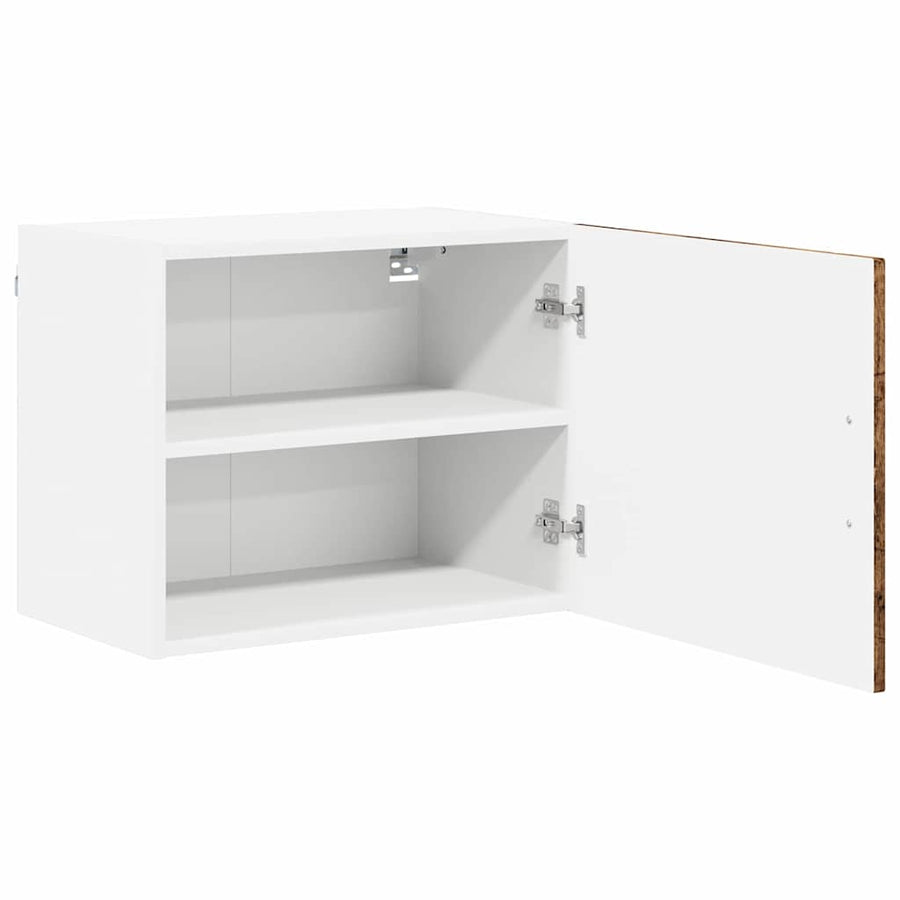 Keukenkast aan de muur Oud Hout 50 x 31 x 40 cm Bewerkt hout