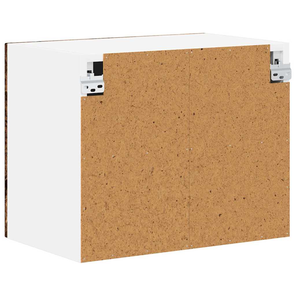 Keukenkast aan de muur Oud Hout 50 x 31 x 40 cm Bewerkt hout
