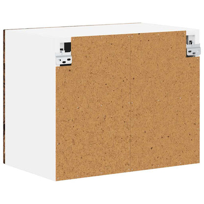 Keukenkast aan de muur met plank 2 pcs Oud Hout 50 x 31 x 40 cm