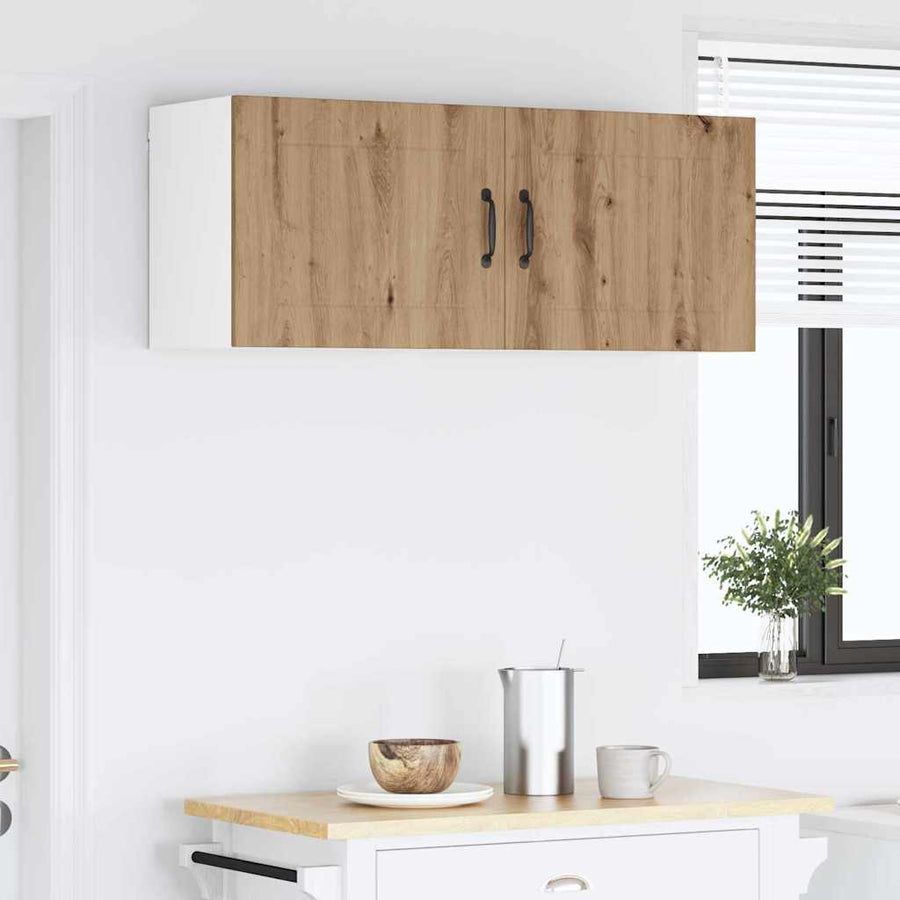 Keukenkast aan de muur met plank Artisan Eiken 50 x 31 x 40 cm