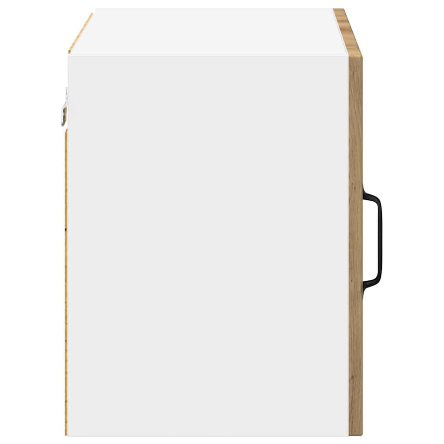 Keukenkast aan de muur met plank Artisan Eiken 50 x 31 x 40 cm