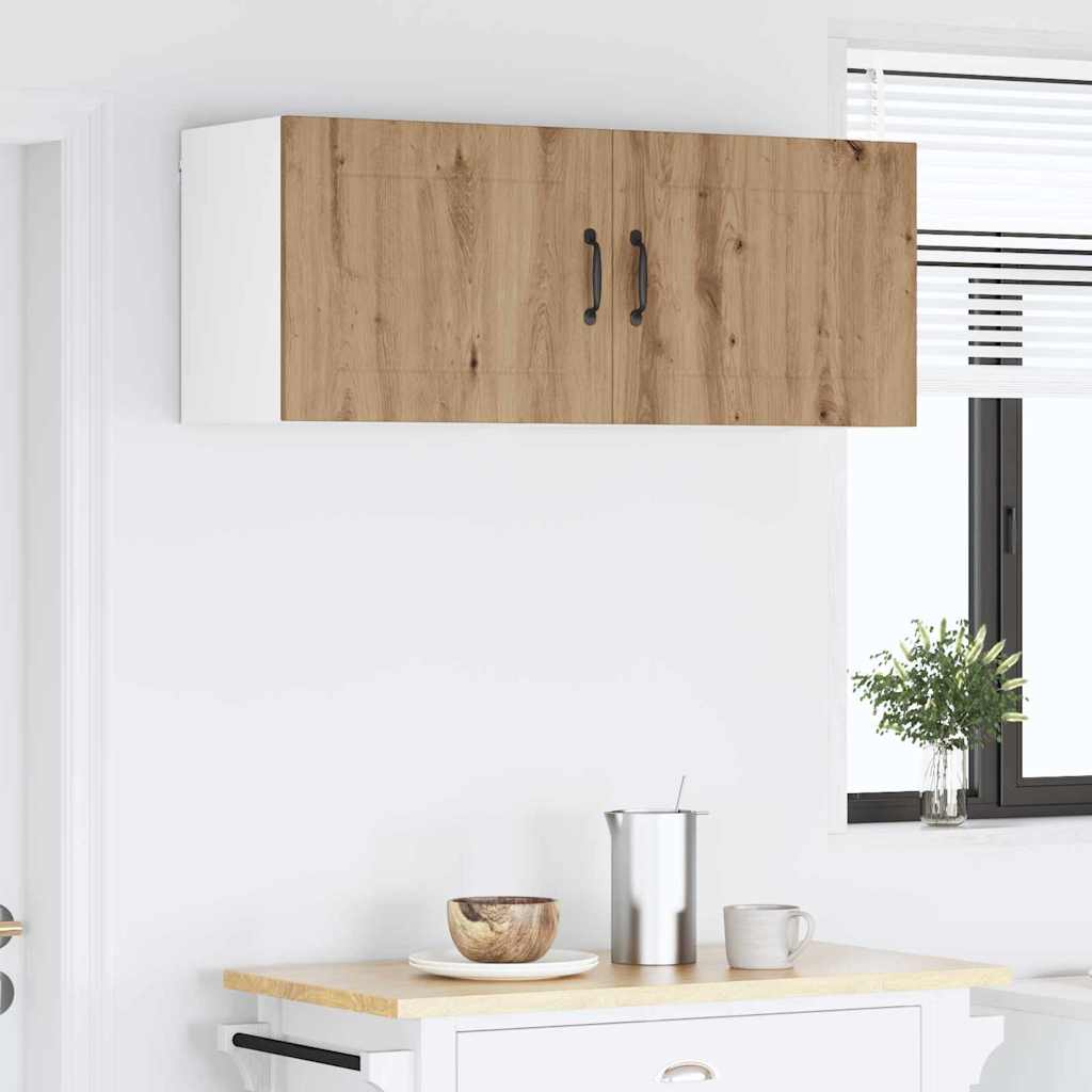 Keukenkast aan de muur 2 pcs Artisan Eiken 50 x 31 x 40 cm