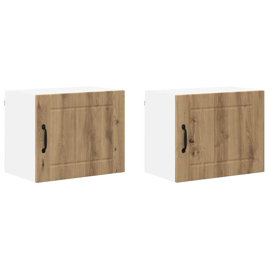 Keukenkast aan de muur 2 pcs Artisan Eiken 50 x 31 x 40 cm