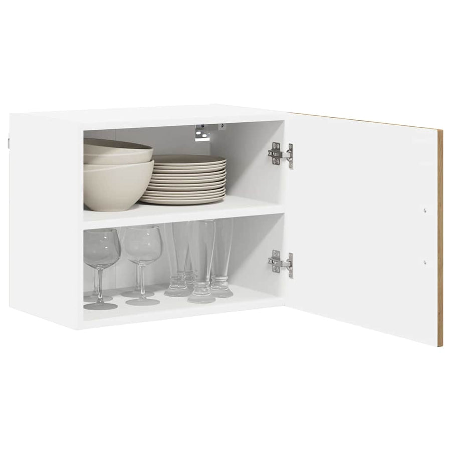 Keukenkast aan de muur 2 pcs Artisan Eiken 50 x 31 x 40 cm