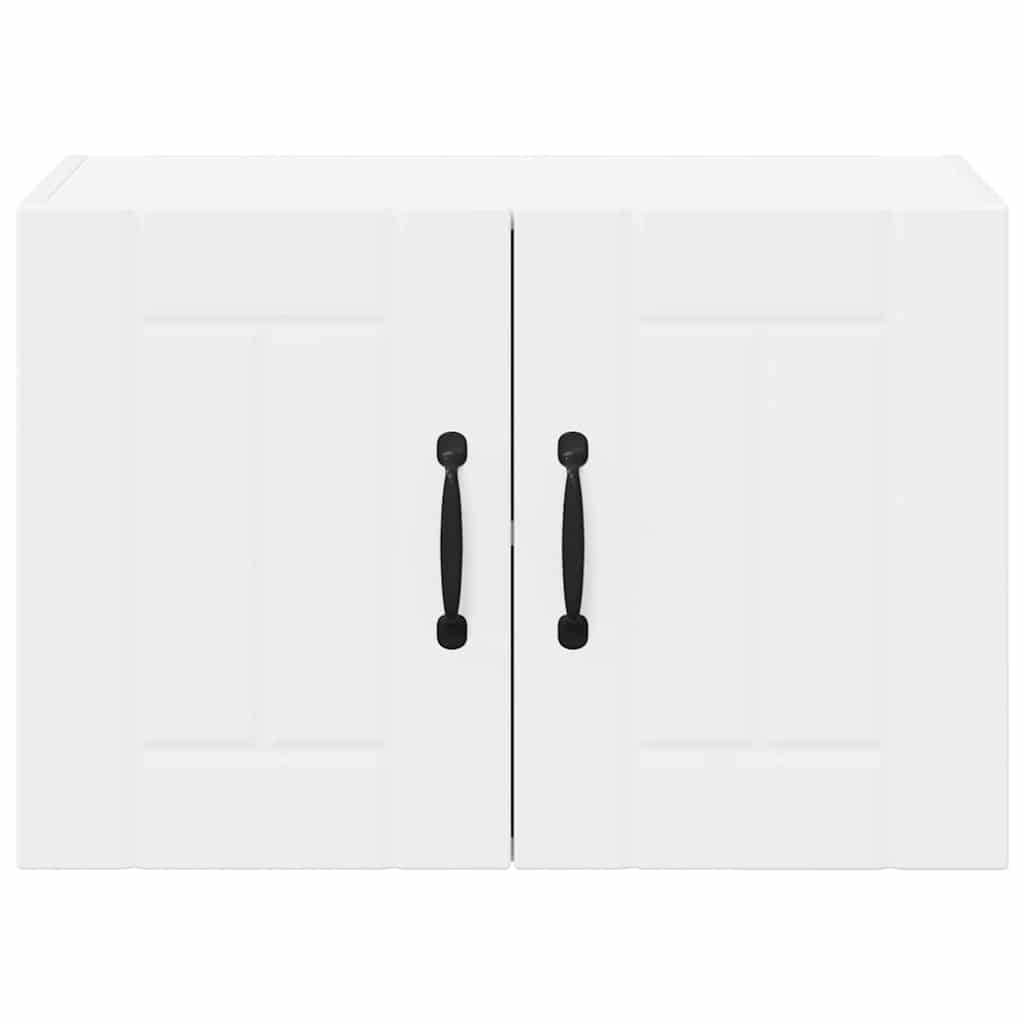 Keukenkast aan de muur Wit 60 x 31 x 40 cm Bewerkt hout