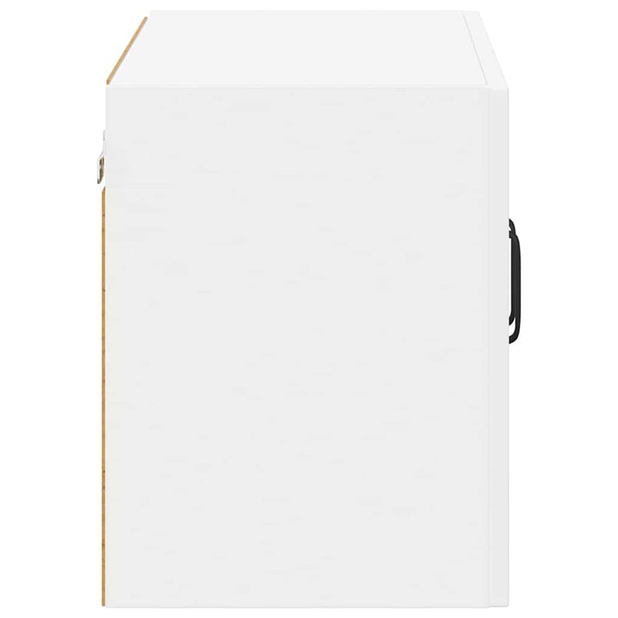 Keukenkast aan de muur 2 pcs Wit 60 x 31 x 40 cm Bewerkt hout