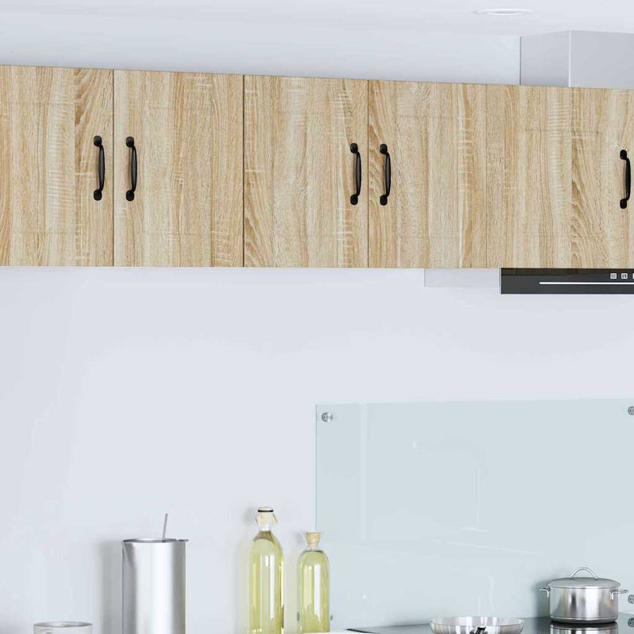 Keukenkast aan de muur met plank Sonoma Eiken 60 x 31 x 40 cm