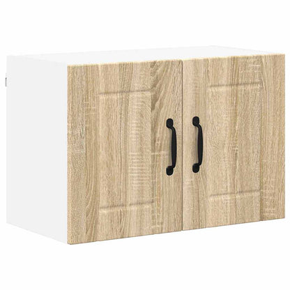 Keukenkast aan de muur met plank Sonoma Eiken 60 x 31 x 40 cm